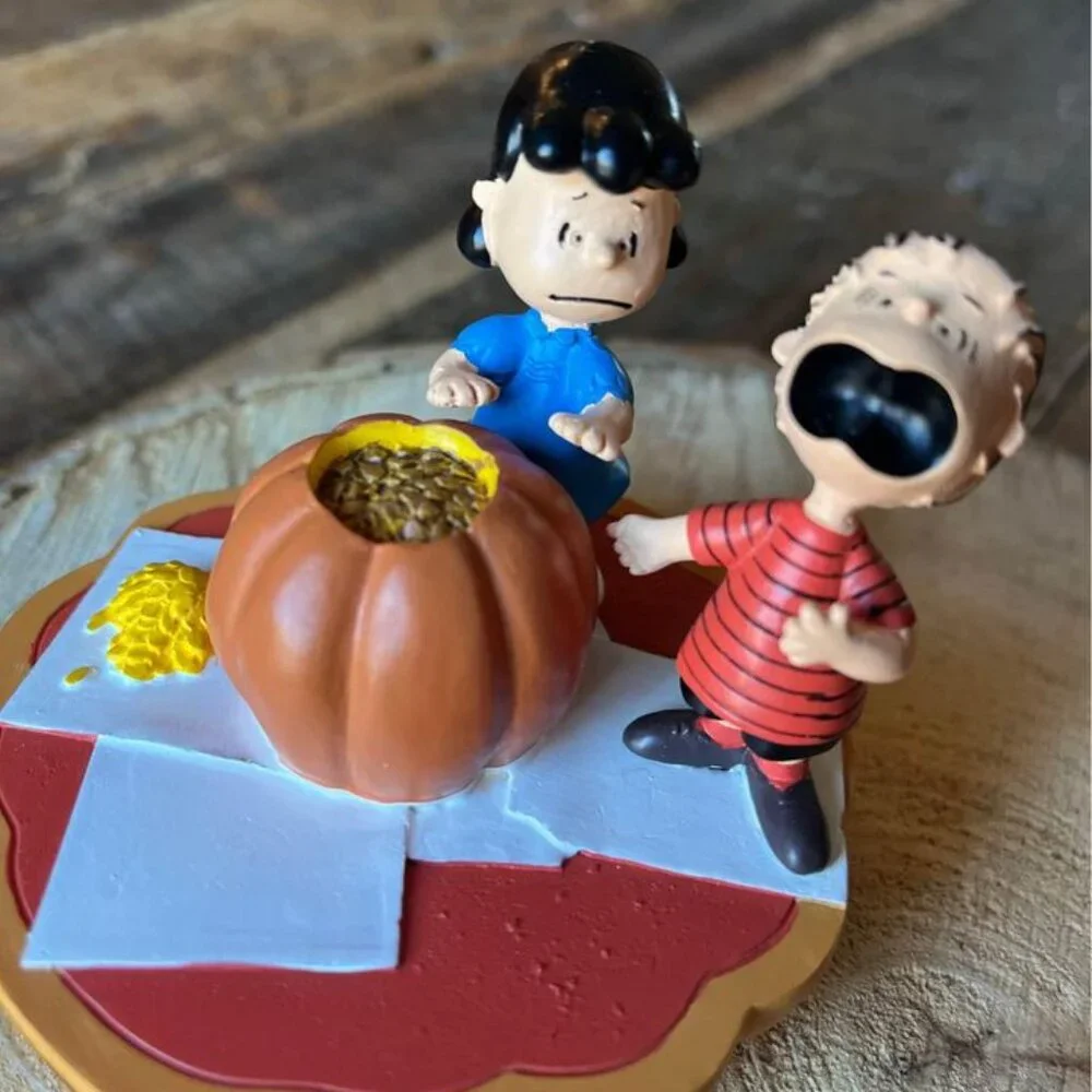 Halloween Hawthorne Village Peanuts By Bradford Exchange Set Of 9 characters - Picture 8 of 10